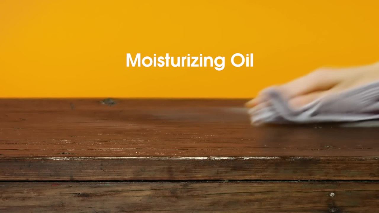 thumbnail video image 2 of Pledge Wood Oil, Expert Care, Trigger Spray – Moisturizes & Revives with Orange Scent, 16 oz, 2 of 15