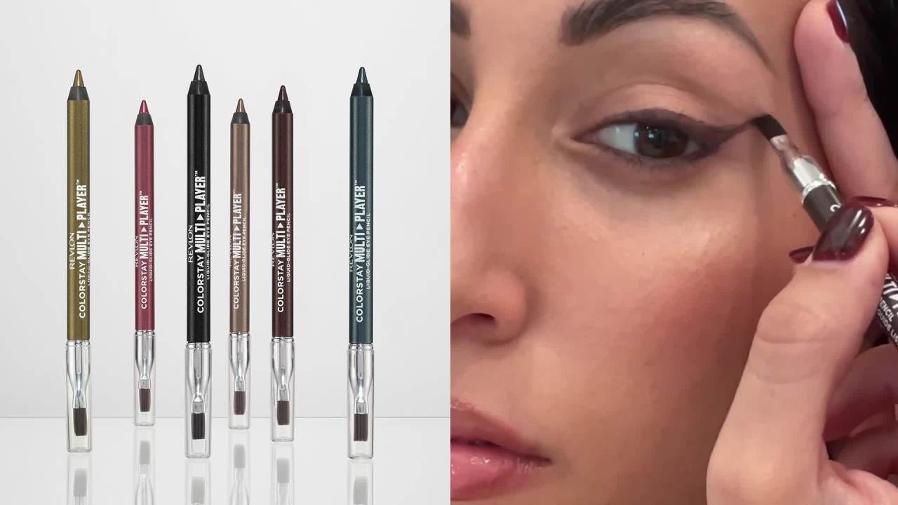 thumbnail video image 2 of Revlon Comfort and Control Eyelash Curler, Easy to Use with Storage for Refill Pads, 2 of 11