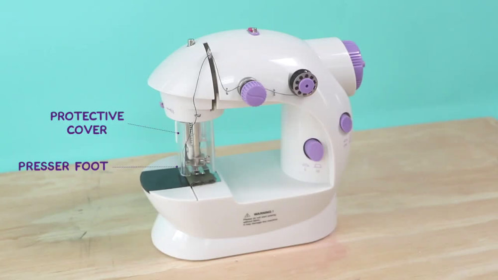 Made By Me Sewing Machine Kit, Motorized with Foot Petal, 8+