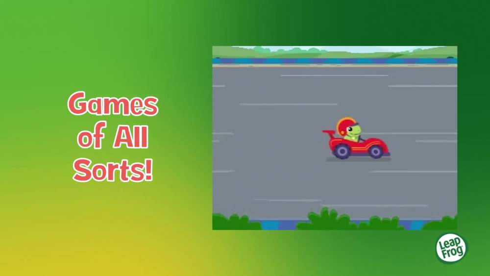 thumbnail video image 2 of LeapFrog® My First Gamer™ Electronic Learning Systems for Toddlers, 2 of 8