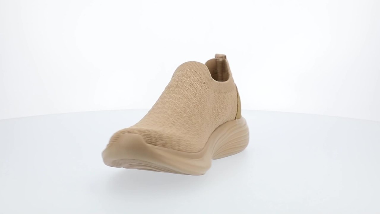 thumbnail video image 2 of Journee Womens Linnea Casual Slip On Sneakers, 2 of 10