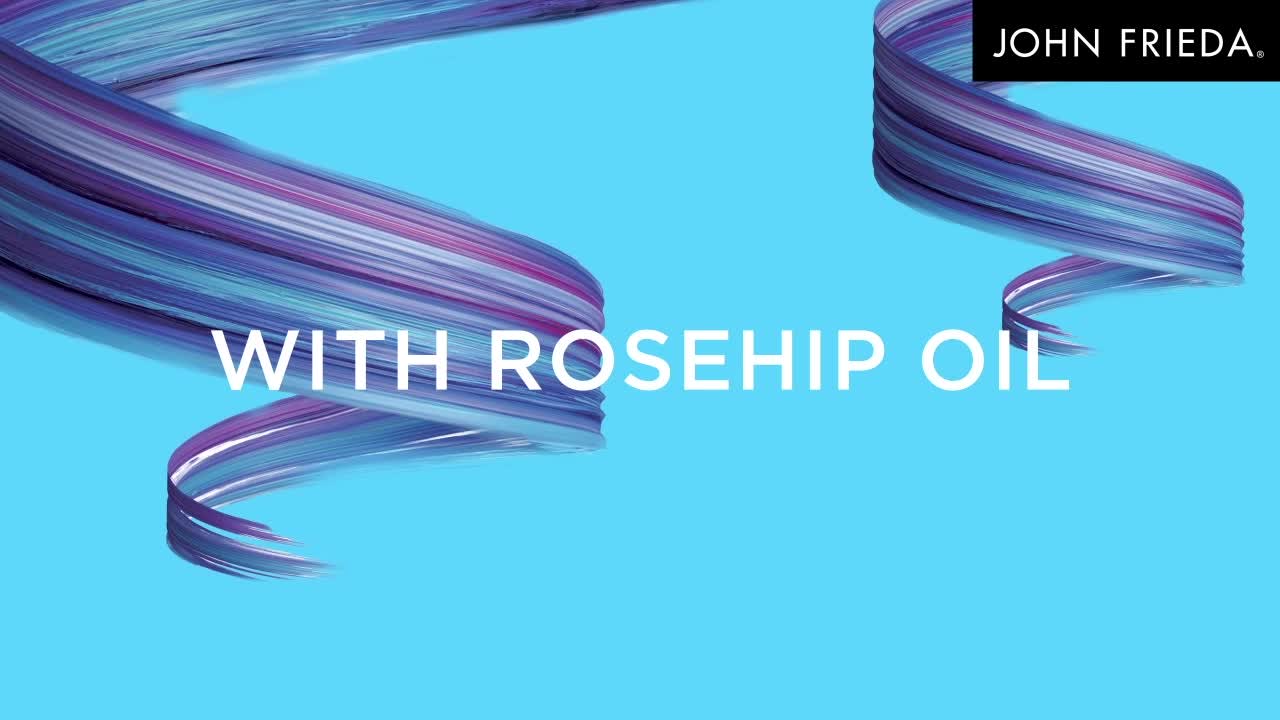 thumbnail video image 2 of John Frieda Anti Frizz, Frizz Ease Dream Curls Conditioner, 2 of 12