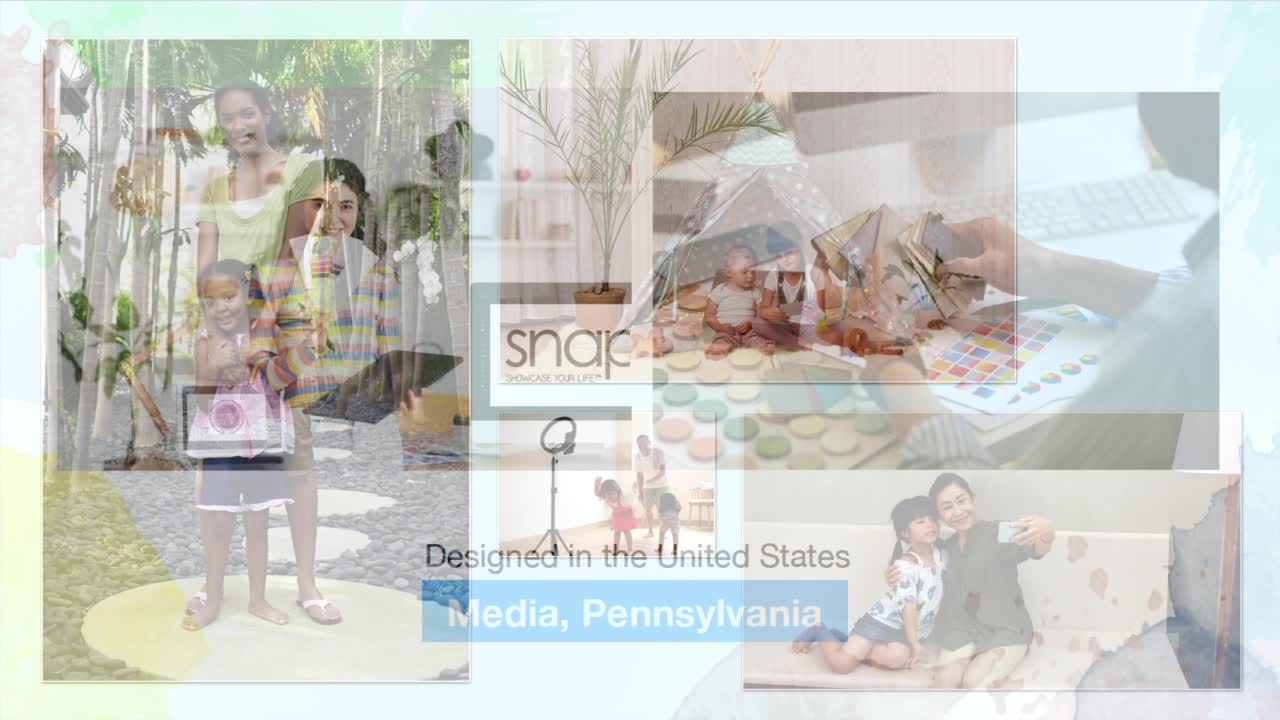 thumbnail video image 2 of Snap 8"x10" White Picture Frame - Matted for 5" x 7" Image - Versatile Design for Home or Office Décor - Wall Mount or Tabletop Display, 2 of 8