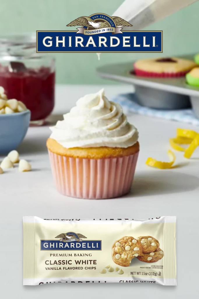 thumbnail video image 2 of GHIRARDELLI Classic White Vanilla Flavored Premium Baking Chips, 22 oz Bag, 2 of 14