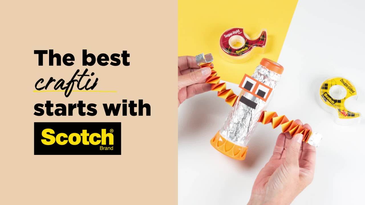 thumbnail video image 2 of (2 pack) Scotch Create Permanent Super Glue Gel, .14 oz., 1 Bottle, 2 of 9