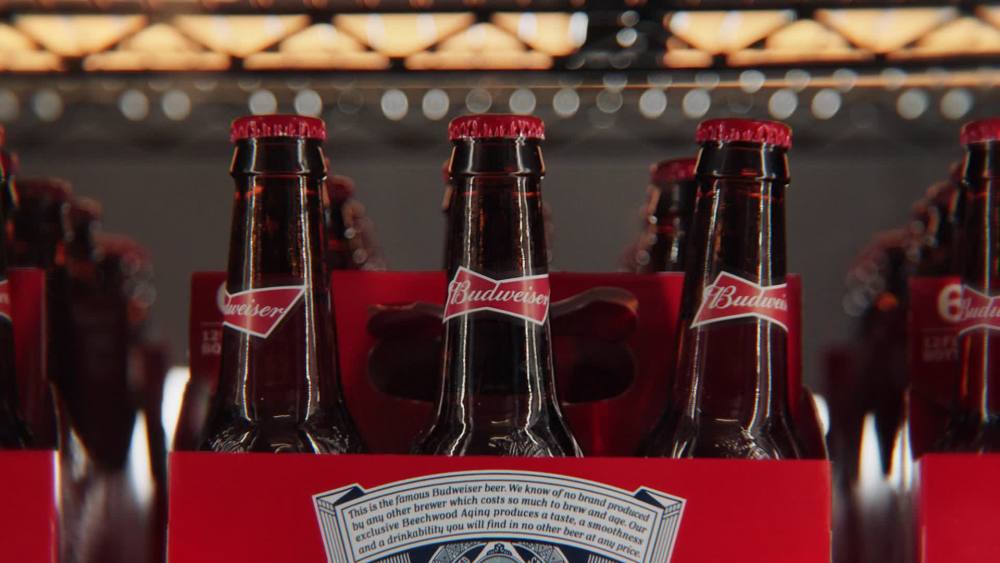 Budweiser Beer, 24 Pack Beer, 12 fl oz Glass Bottles, 5% ABV, Domestic Lager - image 2 of 14