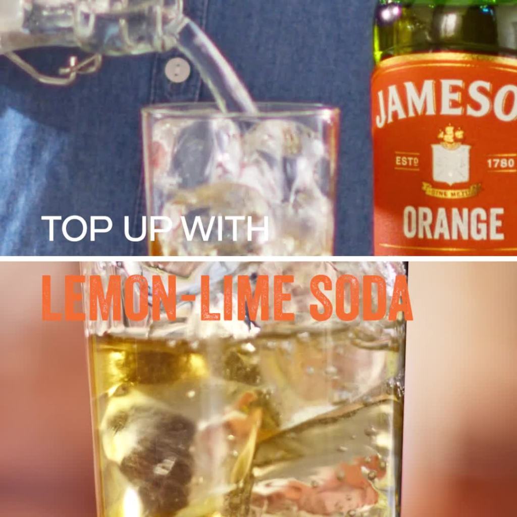 thumbnail video image 2 of Jameson Orange Irish Whiskey, 1.75 L Bottle, 30% ABV, 2 of 10
