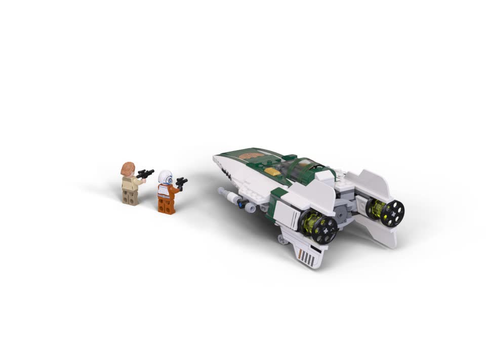 thumbnail video image 2 of LEGO Star Wars: The Rise of Skywalker Resistance Building Kit 269 Pieces, 2 of 6