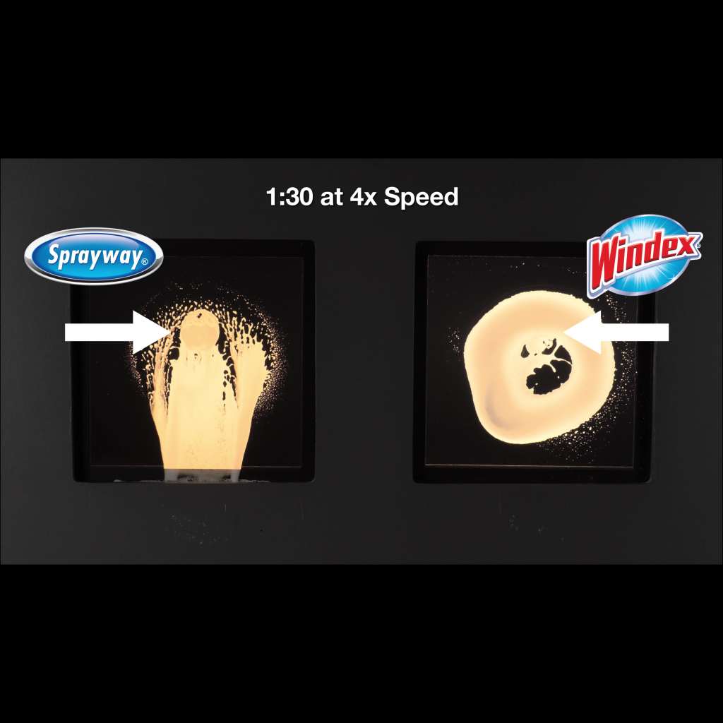 thumbnail video image 2 of (2 pack) Windex Fast Shine Foam Glass Cleaner, No-Drip Aerosol Cleaning Spray, 19 oz., 2 of 15