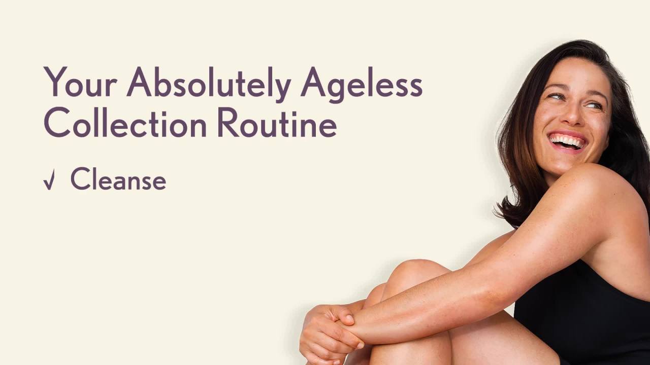 thumbnail video image 2 of Aveeno Absolutely Ageless Anti-Wrinkle Moisturizer, SPF 30, 1.7 fl. oz, 2 of 20