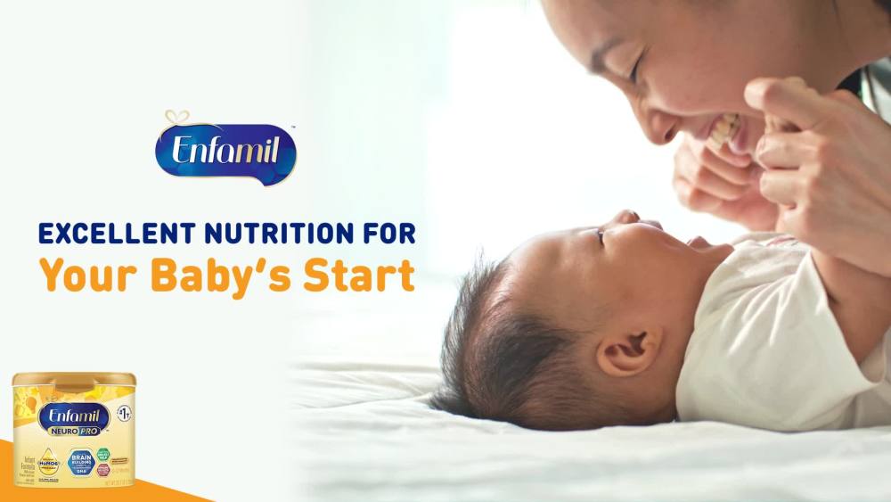 Enfamil NeuroPro Baby Formula, Milk-Based Infant Nutrition, MFGM* 5-Year Benefit, Expert-Recommended Brain-Building Omega-3 DHA, Exclusive HuMO6 Immune Blend, Non-GMO, 20.7 oz​ - image 2 of 15