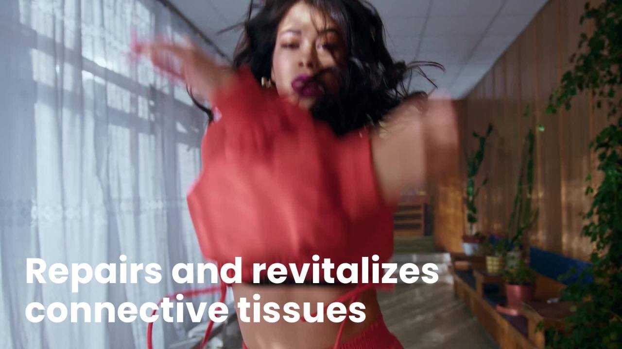 thumbnail video image 2 of Sanar Naturals Collagen Peptides Powder, Unflavored Dietary Supplement, 30 Servings, 2 of 8
