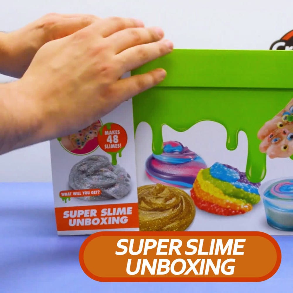 Cra-Z-Art Nickelodeon Slime Super Slime Unboxing Kit - image 2 of 12