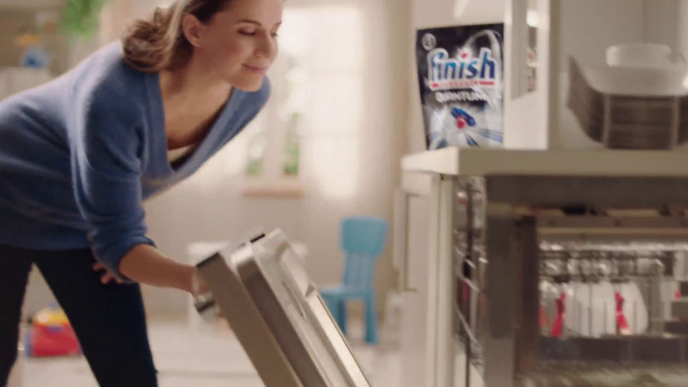 Finish Pacs and Gel Dishwasher Detergents, Orange Scent, 49 Ounce, 84 Count