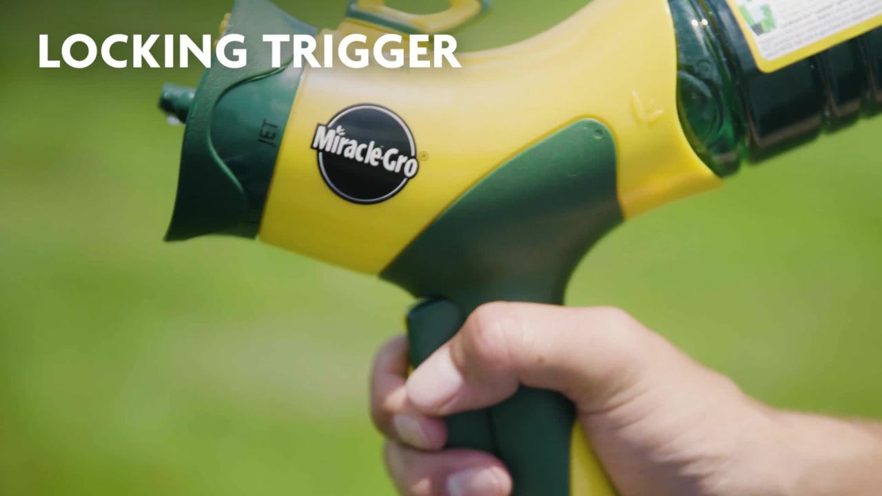 thumbnail video image 2 of Miracle-Gro LiquaFeed Flowering Trees & Shrubs Plant Food 2-Pack Refills, 2 of 5