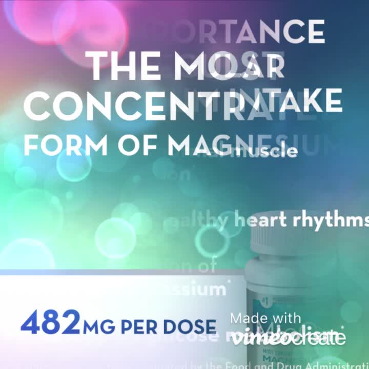 thumbnail video image 3 of Mag-Ox 400 Magnesium Oxide Dietary Mineral Supplement Tablets 120 Count, 3 of 19