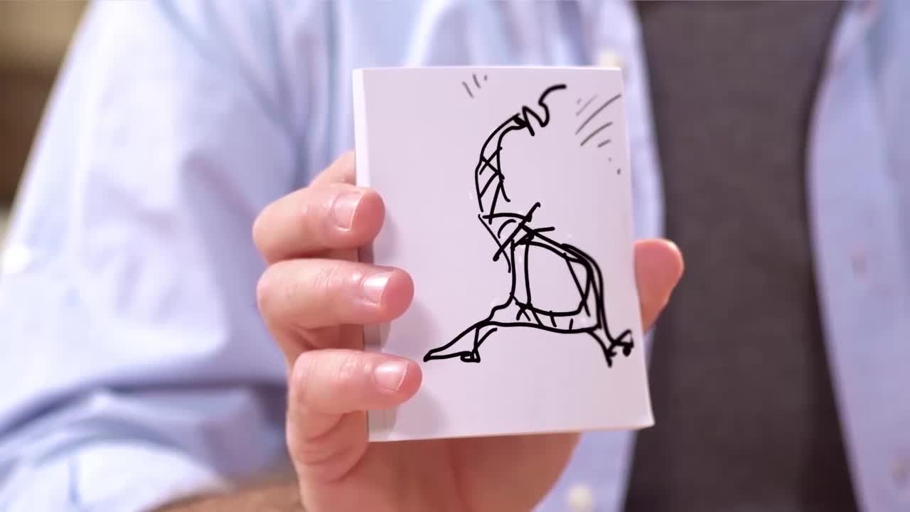 thumbnail video image 2 of Goliath Googly Eyes Game - The Fast-Paced Family Game Where You Draw Wearing Vision-Altering Glasses!, 2 of 5