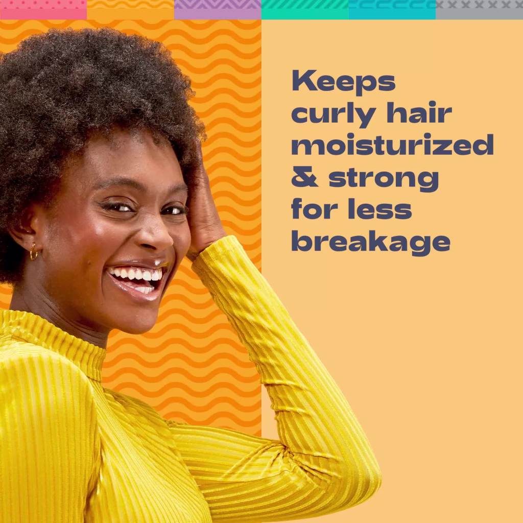 thumbnail video image 2 of BHS Curl Moisture Anti-Dandruff Shampoo for Curly Hair 13.5 fl oz, 2 of 10