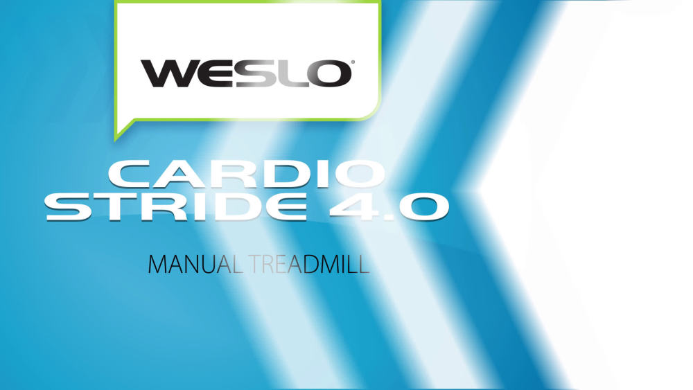 Weslo CardioStride 4.0 Manual Folding Treadmill with Adjustable Incline and LCD Window Display - image 2 of 12
