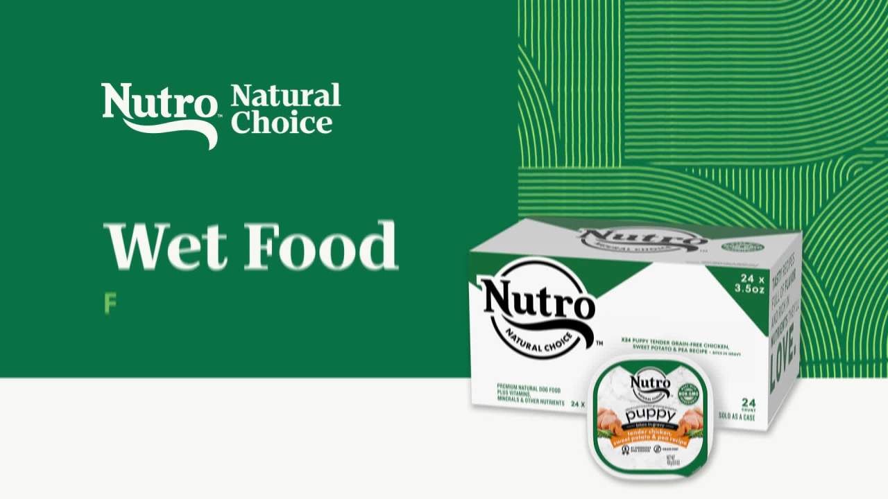 thumbnail video image 2 of Nutro Max Adult Dry Dog Food With Farm-Raised Chicken, 25 Lb. Bag, 2 of 11