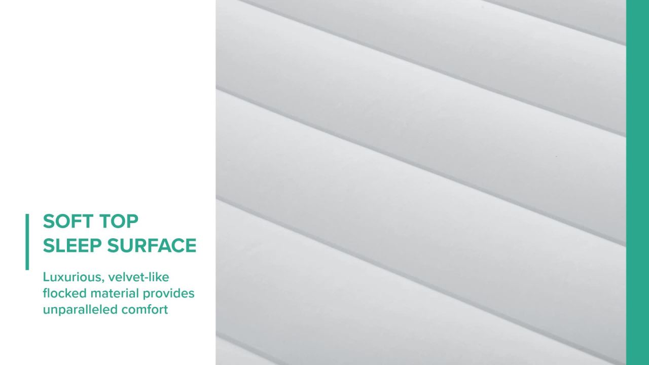 thumbnail video image 2 of Bestway Wingback 17" Queen Air Mattress with Built-in Pump, 2 of 17