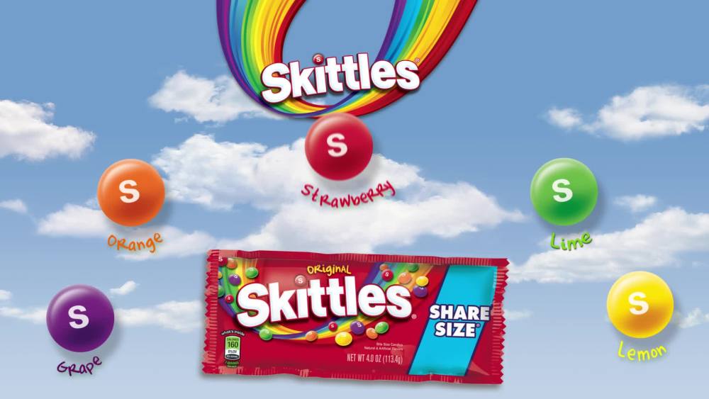 Skittles Original Chewy Candy, Share Size - 4 oz Bag - image 2 of 14