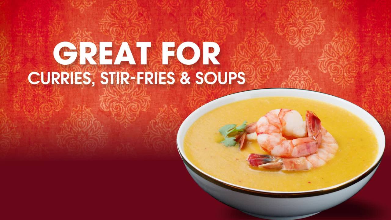 thumbnail video image 2 of Thai Kitchen Gluten Free Red Curry Paste, 35.0 oz Cup, 2 of 26