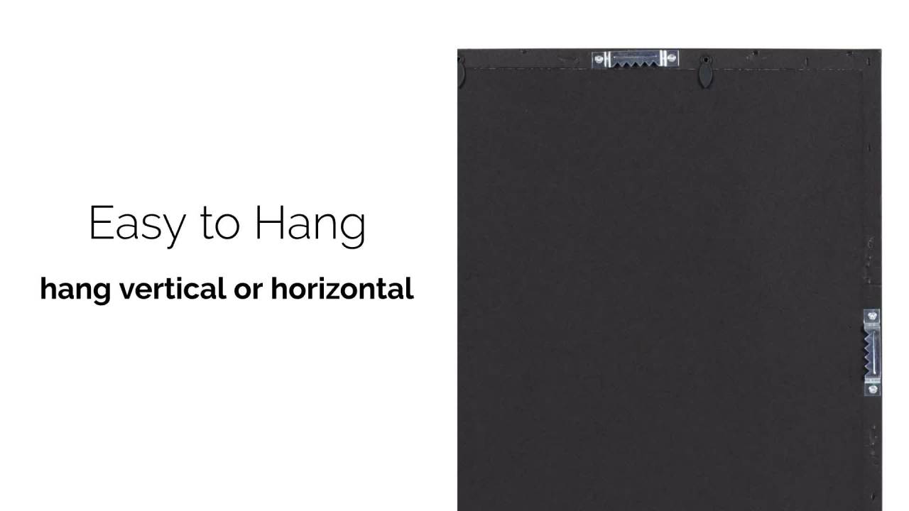 thumbnail video image 2 of Kate and Laurel Adlynn Decorative Rectangle Watercolor Framed Art Set of 3, 11 x 14 matted to 5 x 7, Silver, Coastal Three-Piece Framed Wall Art for Gallery Wall Frame Set in Living Room Wall Decor, 2 of 9