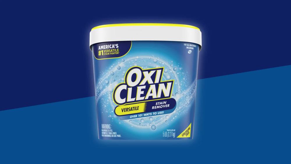 thumbnail video image 2 of OxiClean Versatile Stain Remover Powder for Around the Home and Laundry, 3 lb, 2 of 13