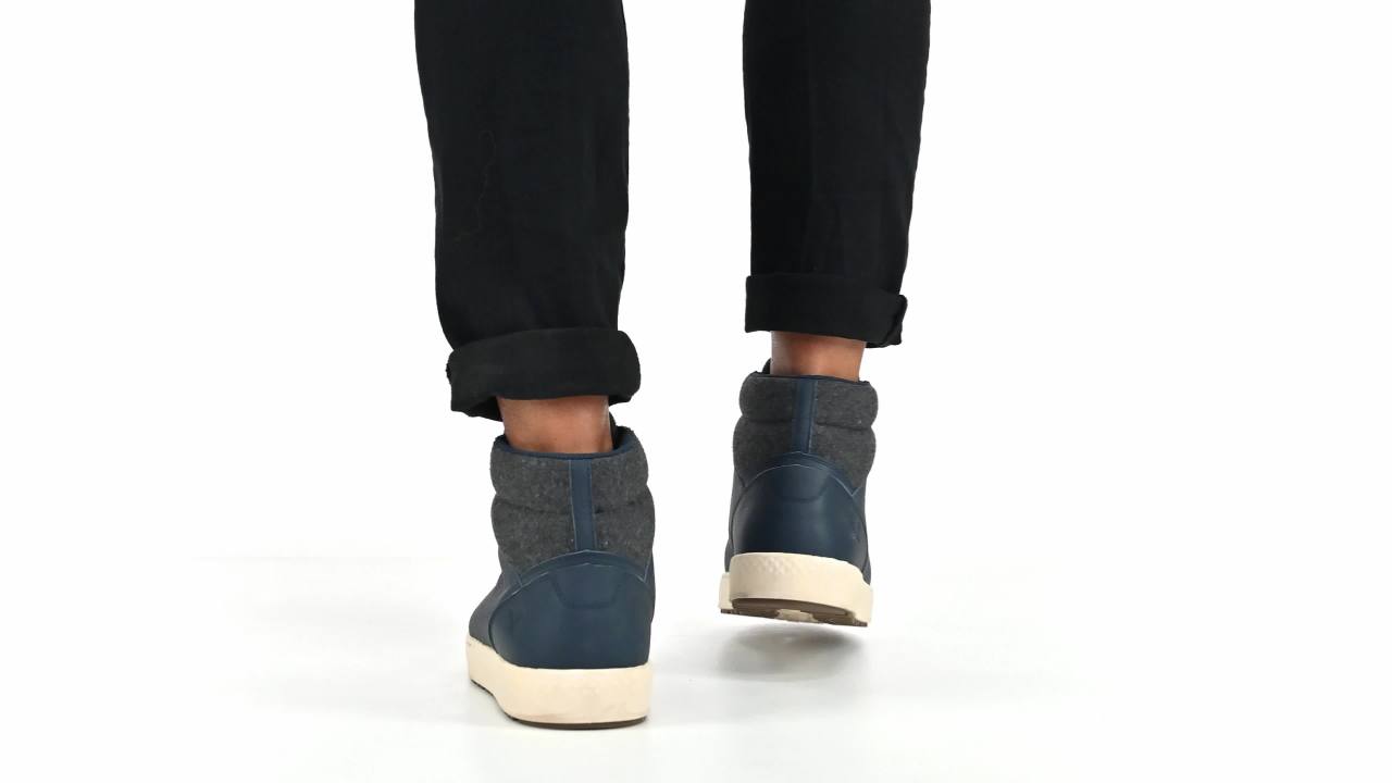 thumbnail video image 2 of Territory Ruckus Water Resistant High Top Sneaker, 2 of 10