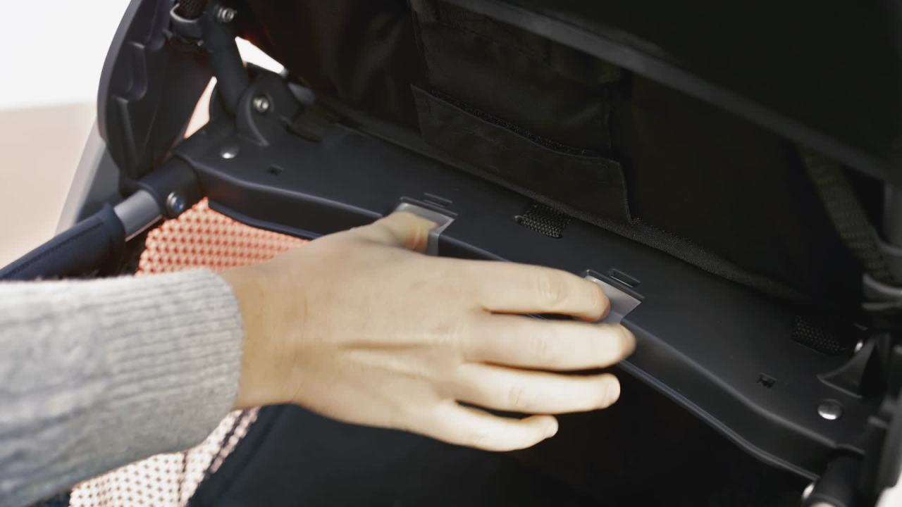 thumbnail video image 2 of Chicco Bravo Trio Travel System Stroller with KeyFit 30 Infant Car Seat - Camden (Black), New, 2 of 15