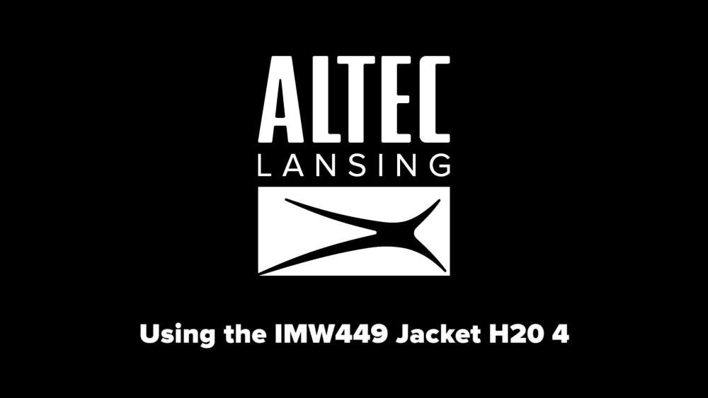 Altec Lansing Jacket H20 4 Portable Bluetooth Speaker - Black - image 14 of 14
