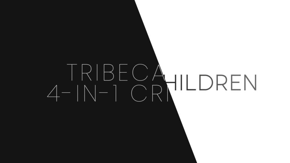 Delta Children Tribeca 4-in-1 Convertible Crib, Greenguard Gold Certified, White/Gray - image 2 of 14