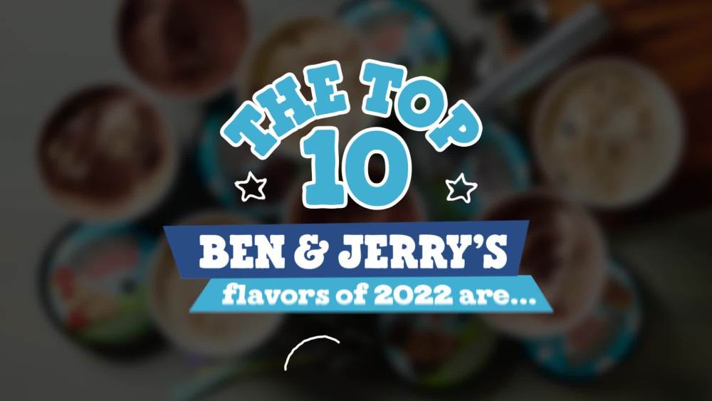 Ben & Jerry's Half Baked Chocolate & Vanilla Ice Cream Kosher Milk Cage-Free Eggs, 16 oz - image 2 of 9