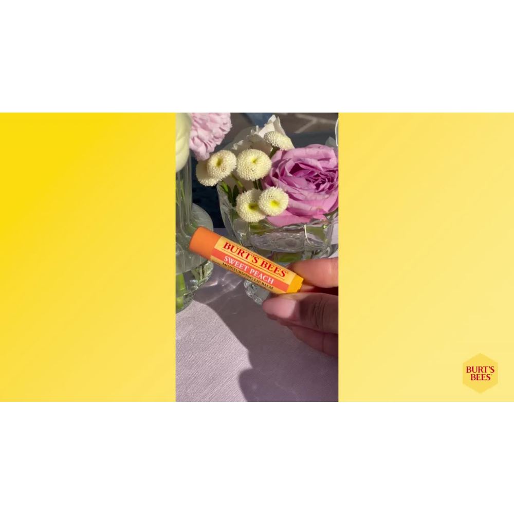 thumbnail video image 2 of Burt's Bees Hand Cream Trio Gift Set, 3-Pack, 1 oz. Tube, 2 of 6