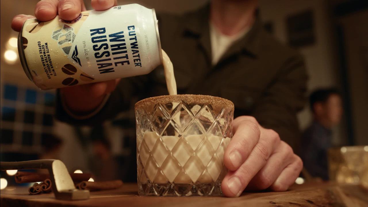 thumbnail video image 2 of Cutwater Peach Margarita 4 pack 12 fl oz Aluminum Cans, 10% ABV, 2 of 7