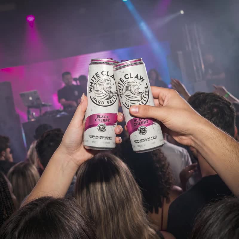 thumbnail video image 2 of White Claw Hard Seltzer Variety Pack #3, 12 Pack, 12 fl oz Cans, 5% ABV, 2 of 16