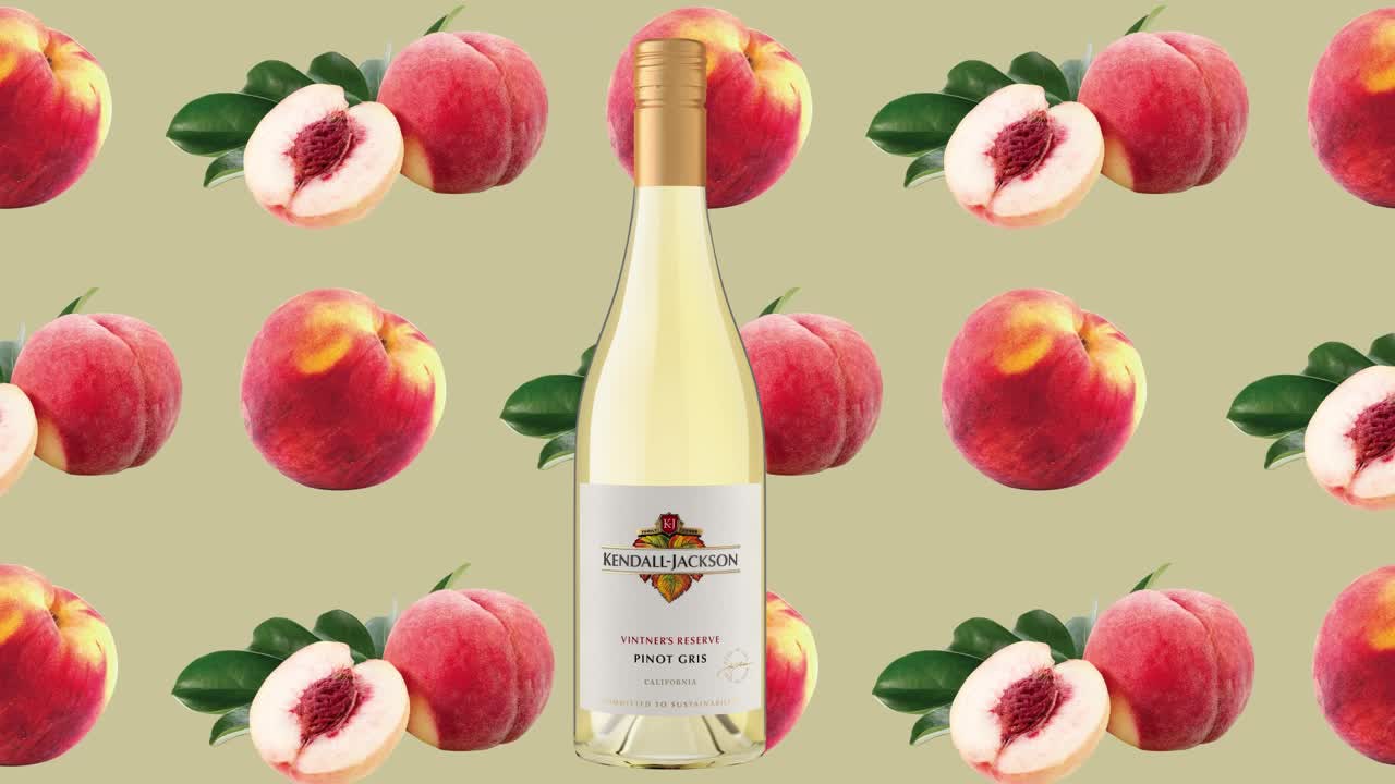 thumbnail video image 2 of Kendall-Jackson Vintner's Reserve Pinot Gris White Wine, 750ml, 2 of 8