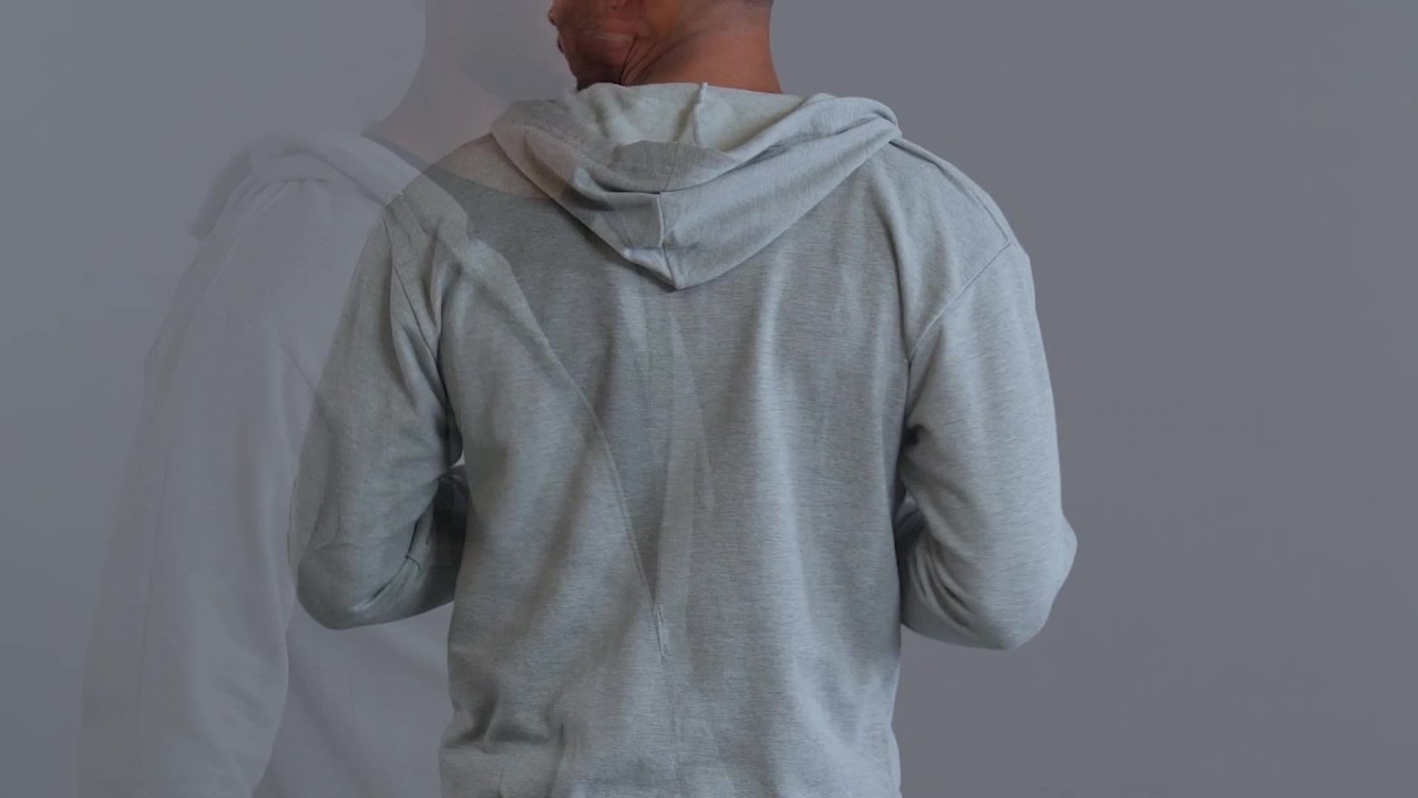 thumbnail video image 2 of Fruit of the Loom Men's EverSoft Fleece Full Zip Hoodie Jacket, Sizes S-3XL, 2 of 13
