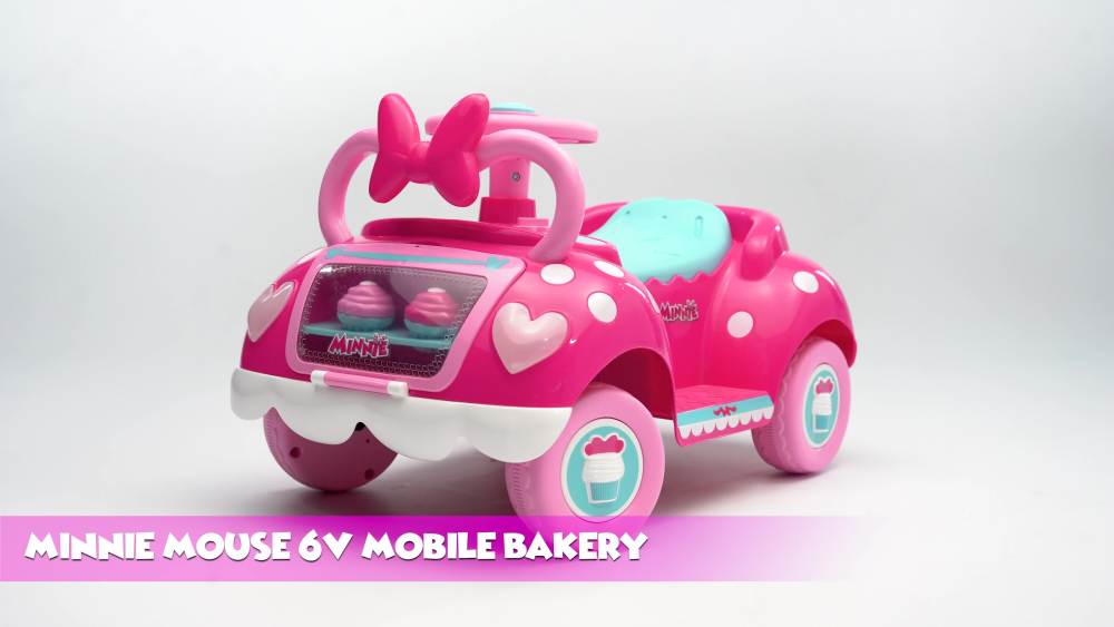 Minnie Mouse 6V Mobile Bakery