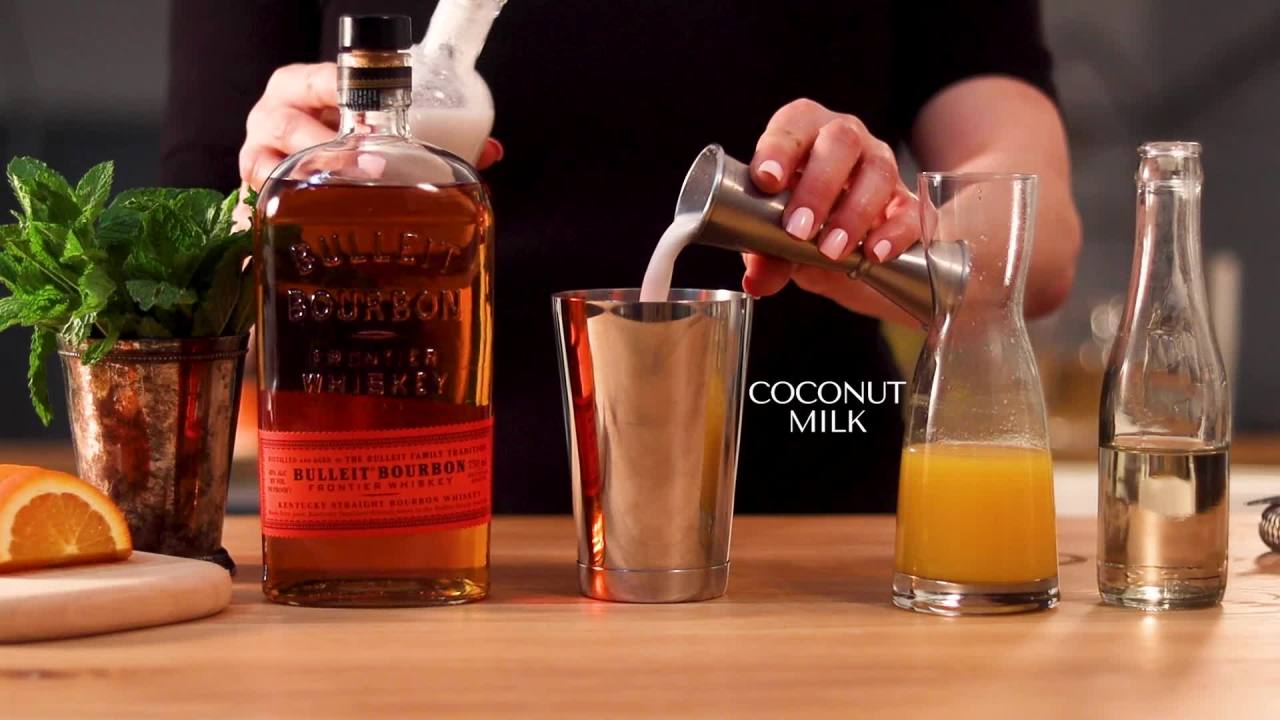 thumbnail video image 2 of Bulleit Bourbon Whiskey, 750 mL, 45% ABV, 2 of 11