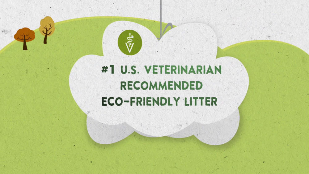 Purina Yesterday's News Non Clumping Paper Cat Litter, Unscented Low