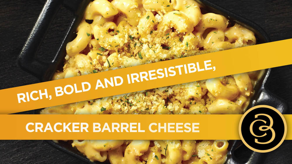 Cracker Barrel Cheddar Havarti Mac N Cheese Macaroni and Cheese Dinner