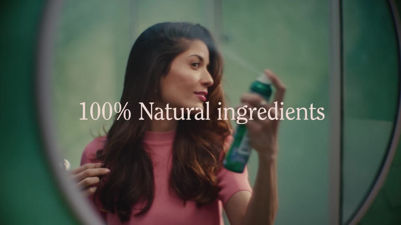 thumbnail video image 3 of Suave Sweet Coconut Refreshing Dry Shampoo, for Reviving Dull or Limp Hair, 4.3 oz, 3 of 9