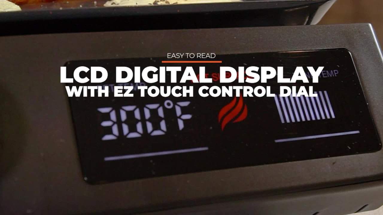 thumbnail video image 2 of Blackstone E-Series 17" Electric Tabletop Griddle with Hood, Black, 2 of 16