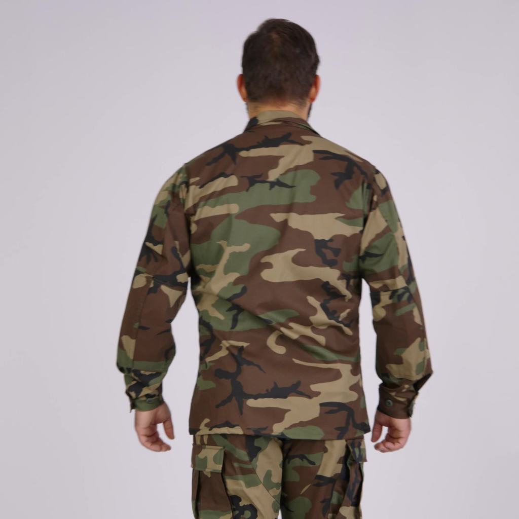 thumbnail video image 2 of Propper Men's BDU Coat - 60/40 Twill, 2 of 6