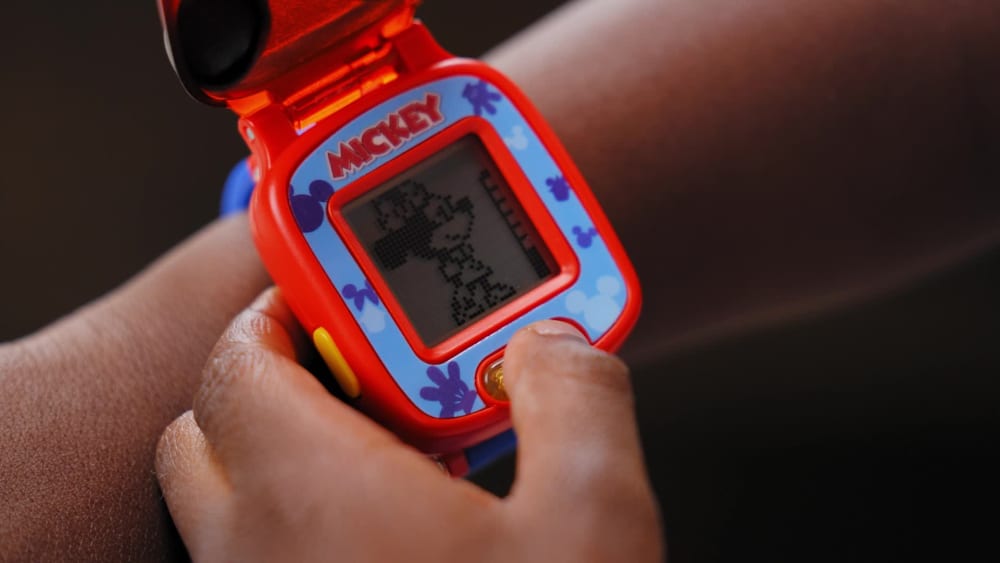 thumbnail video image 2 of VTech Disney Junior Mickey Mickey Mouse Learning Watch Baby and Toddler Toys, 2 of 7