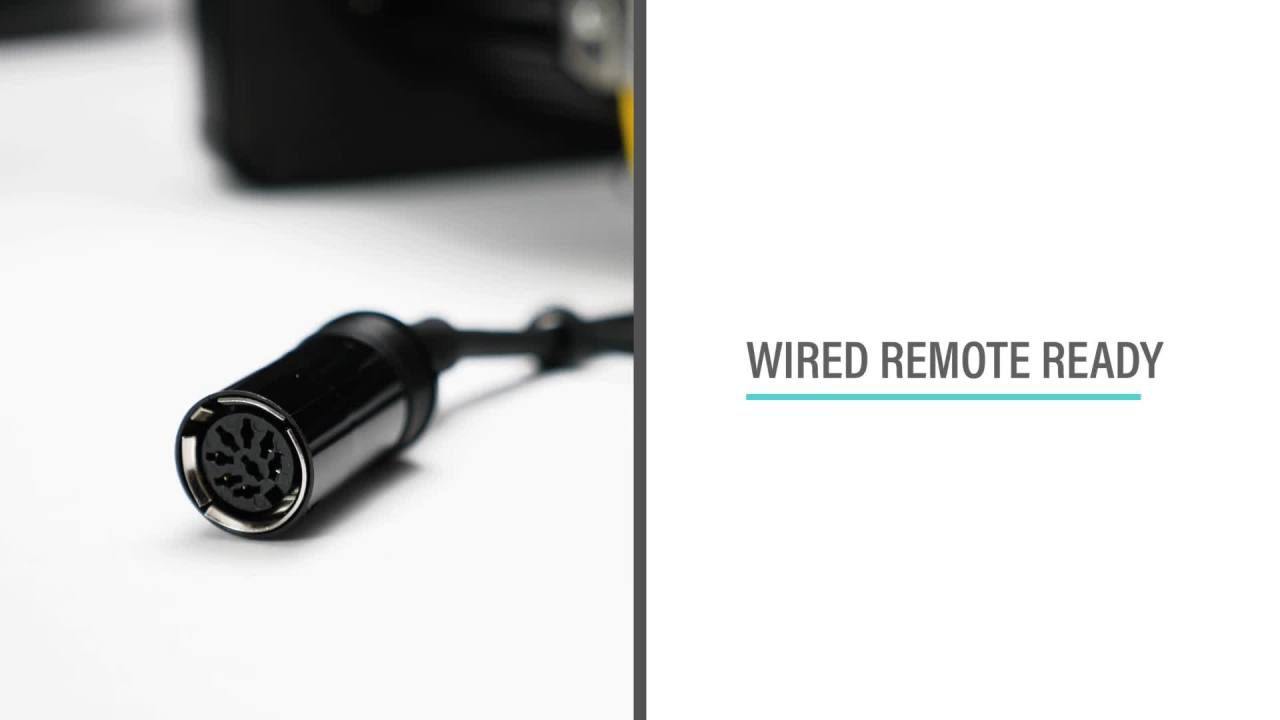 thumbnail video image 2 of Boss Audio MCKGB450B.6 Marine Stereo &amp; 6.5" Speaker Kit - Black, 2 of 16