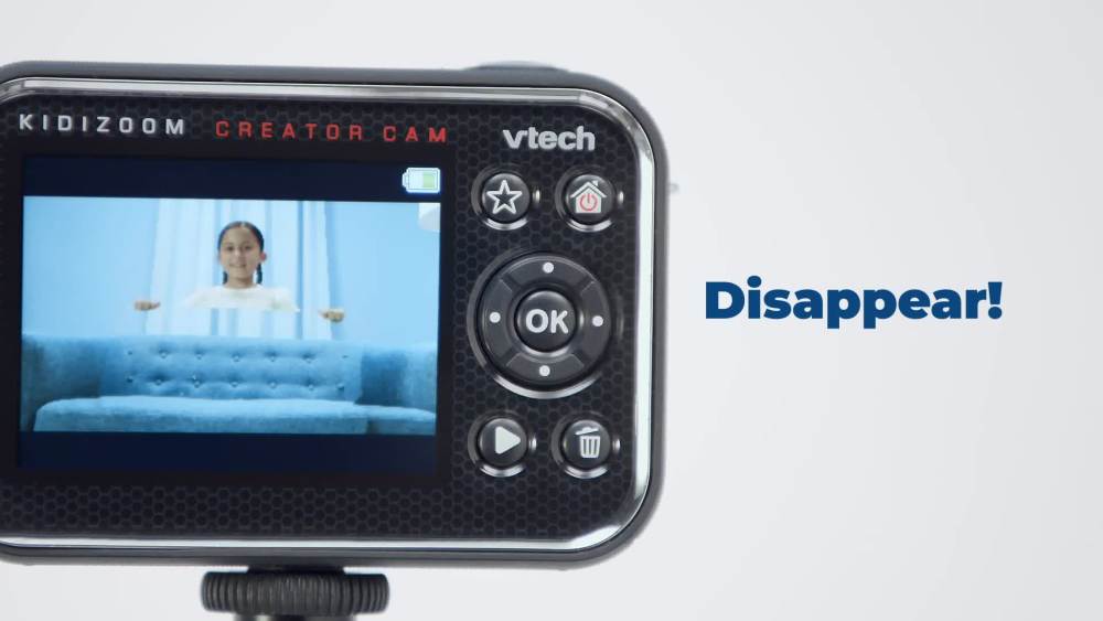 VTech KidiZoom Creator Cam HD Video Kids
