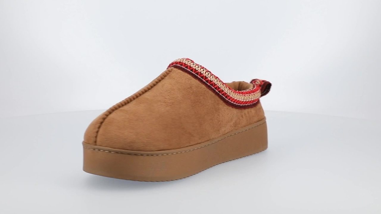 thumbnail video image 2 of Journee Women's Connway Slip On Round Toe Cushioned Clog Slippers, 2 of 10